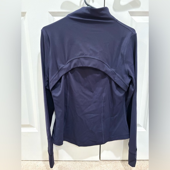 Quince NWOT Ultra Form Slim Fit Jacket in Navy Size L - Picture 5 of 6